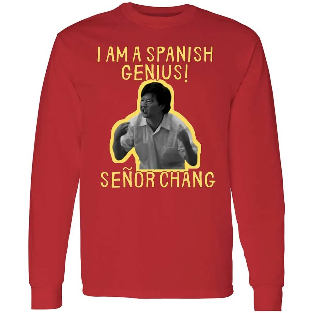 Long Sleeve T-Shirt - LMNG2NMS - Red - 11