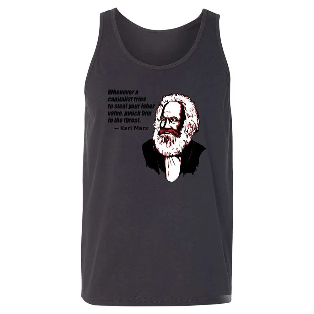 Throat Punch - Dark Grey - 9