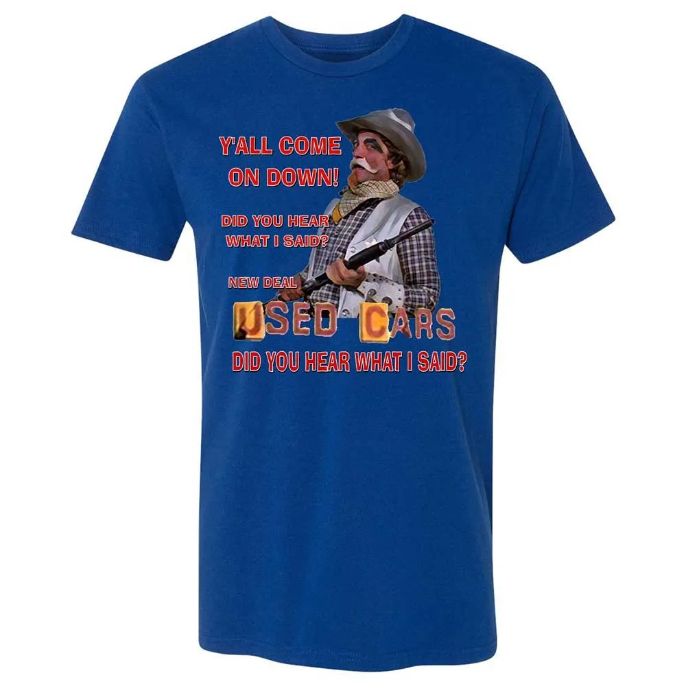 Premium Unisex T-Shirt - 24PN9W4J - Royal - 3