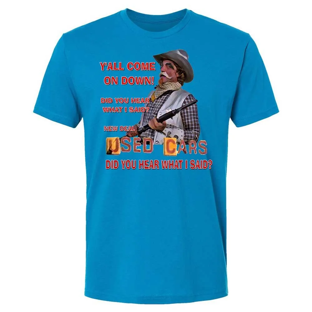 Premium Unisex T-Shirt - 24PN9W4J - Turquoise - 6