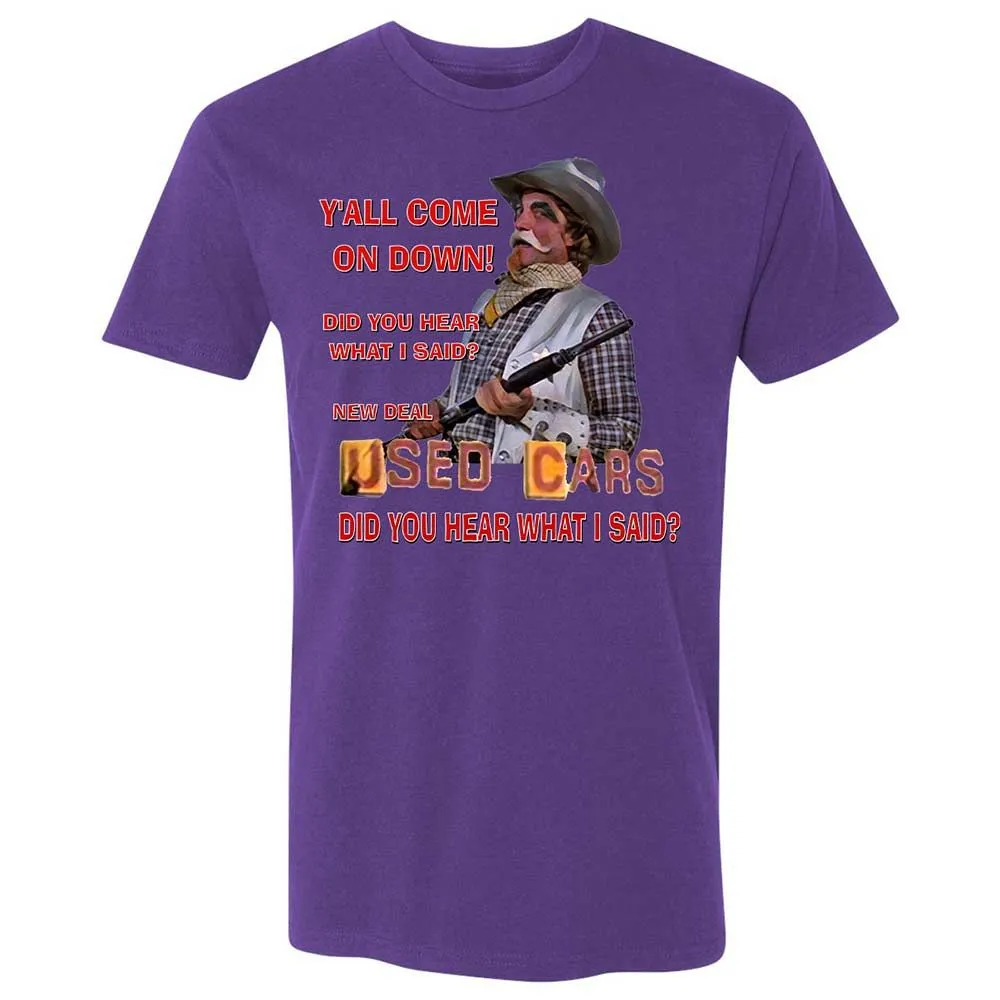 Premium Unisex T-Shirt - 24PN9W4J - Purple Rush - 10