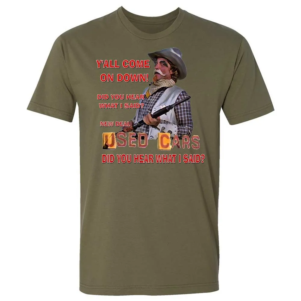Premium Unisex T-Shirt - 24PN9W4J - Military Green - 12
