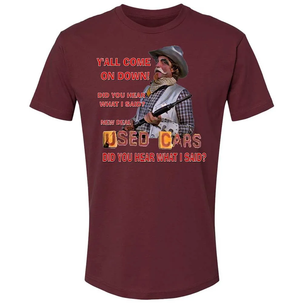 Premium Unisex T-Shirt - 24PN9W4J - Maroon - 19
