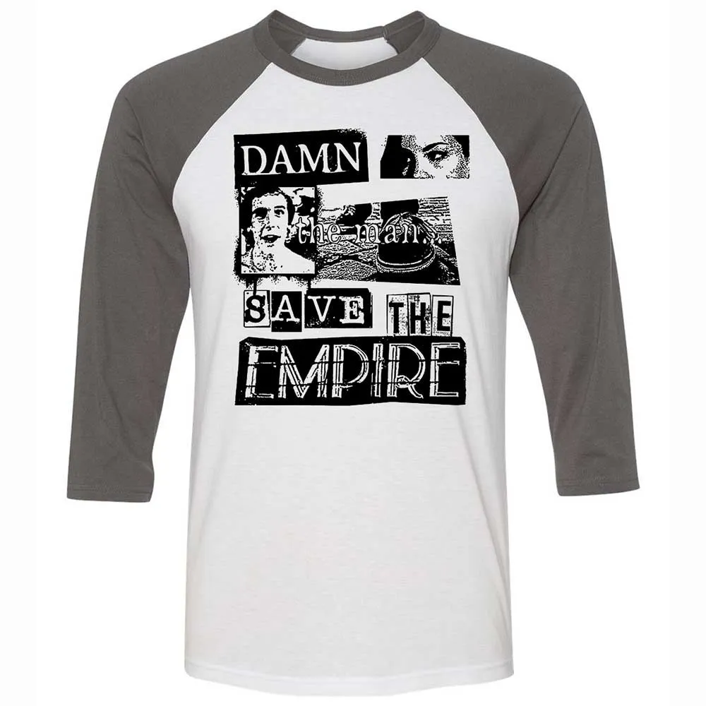 Damn the man. Save the empire - White/Asphalt - 2