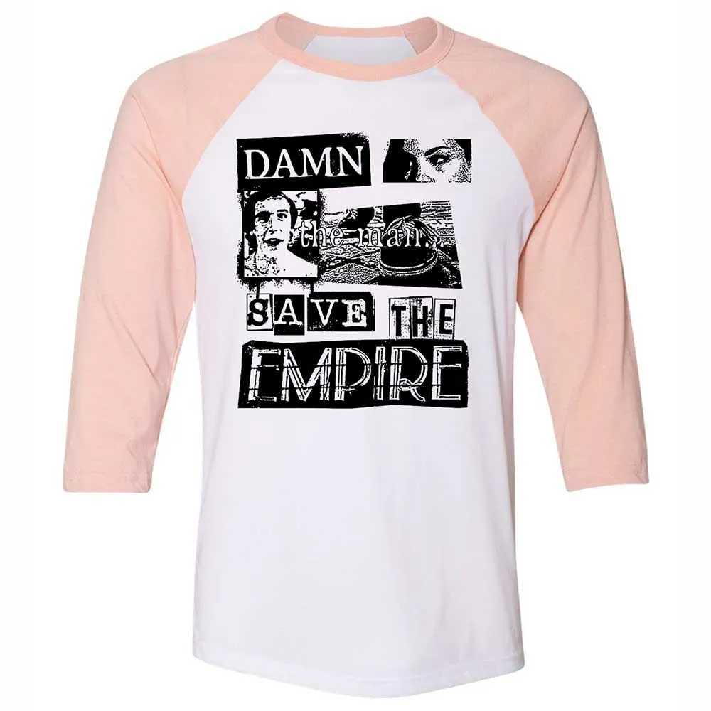 Damn the man. Save the empire - White/Heather Peach - 5