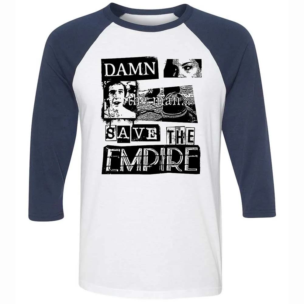 Damn the man. Save the empire - White/Navy - 8