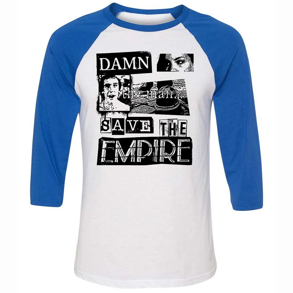 Damn the man. Save the empire - White/True Royal - 10