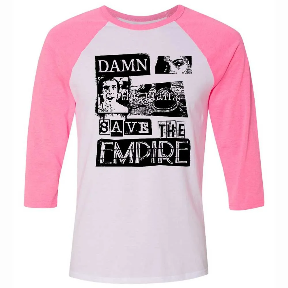 Damn the man. Save the empire - White/Neon Pink - 12