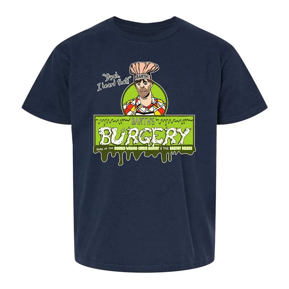 Barth's Burgery - Navy - 2