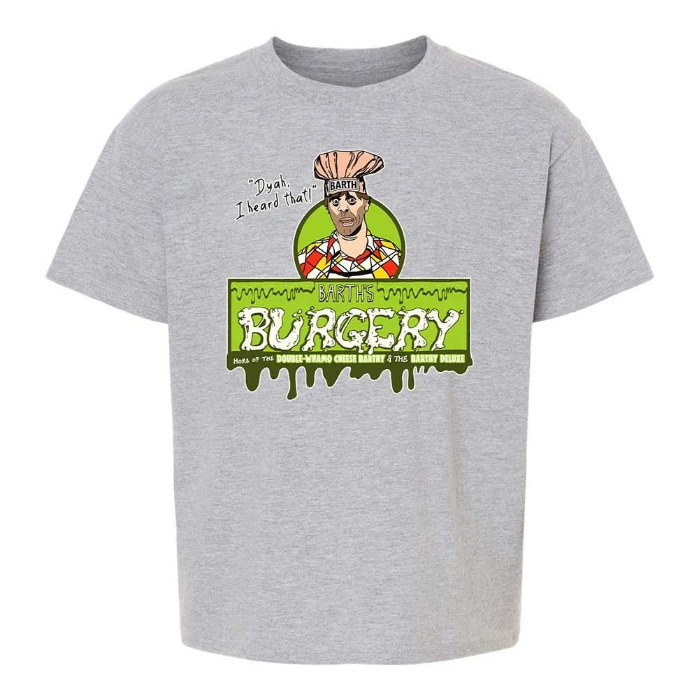 Barth's Burgery - Sport Grey - 3