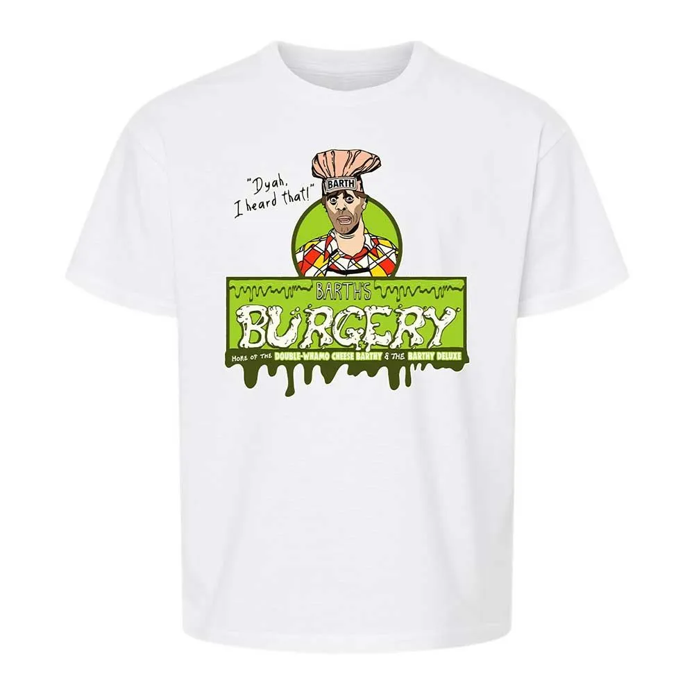 Barth's Burgery - White - 5