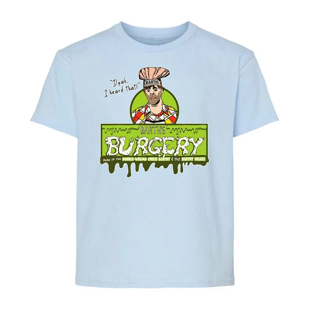 Barth's Burgery - Light Blue - 6