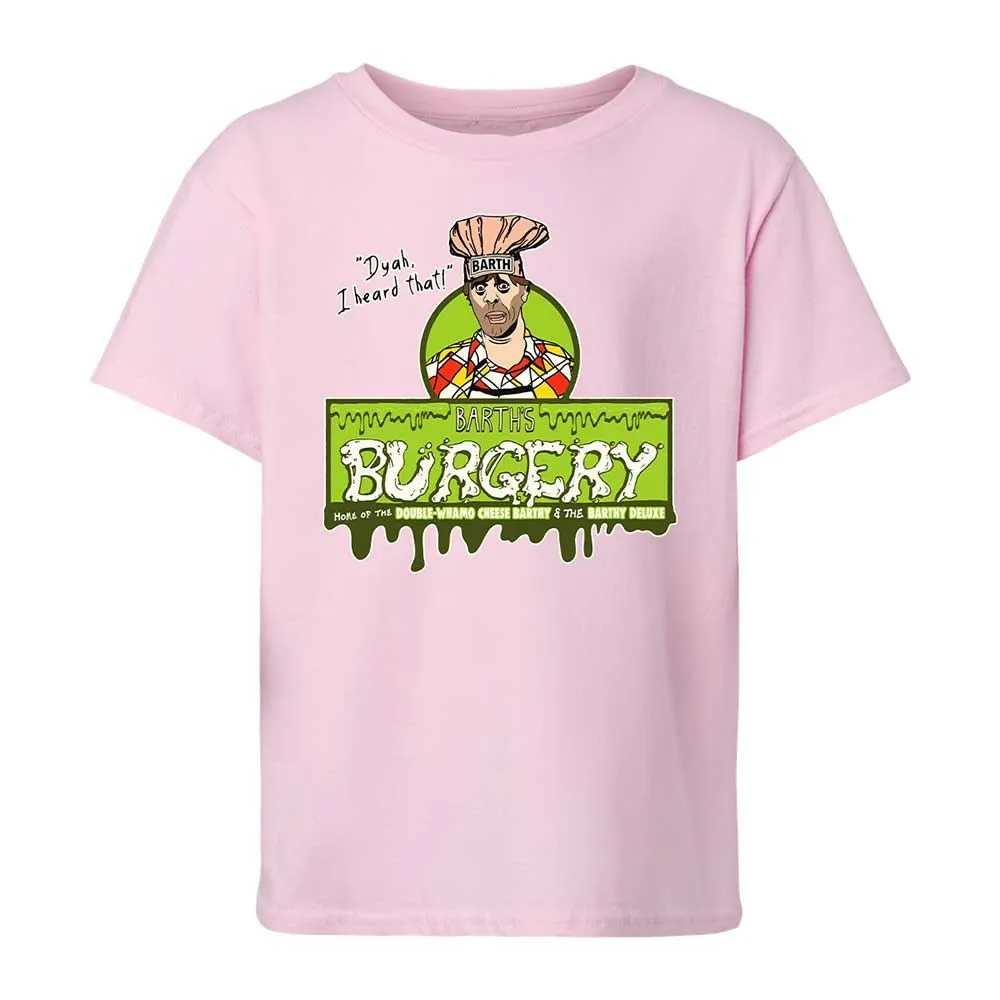 Barth's Burgery - Light Pink - 7