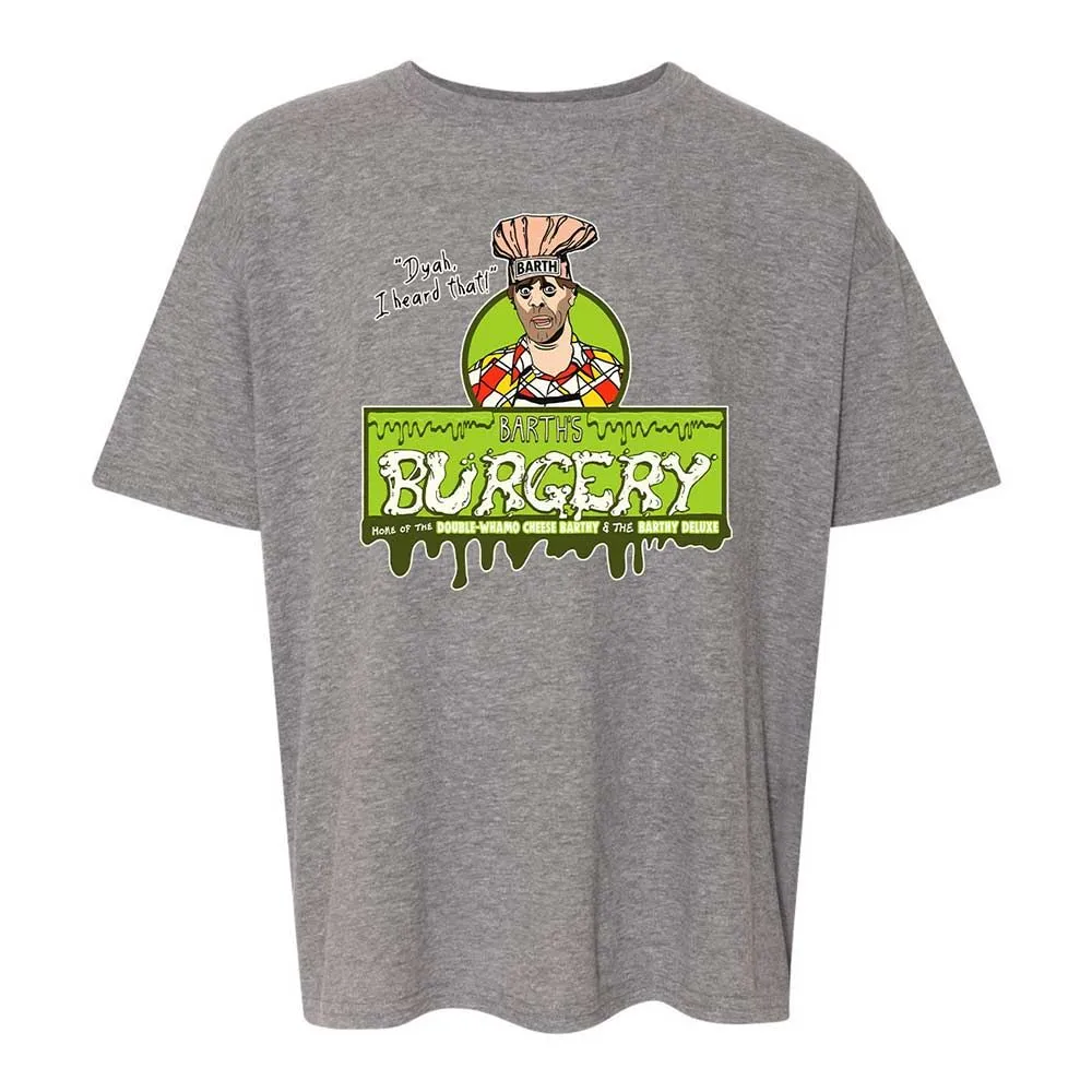 Barth's Burgery - Graphite Heather - 12