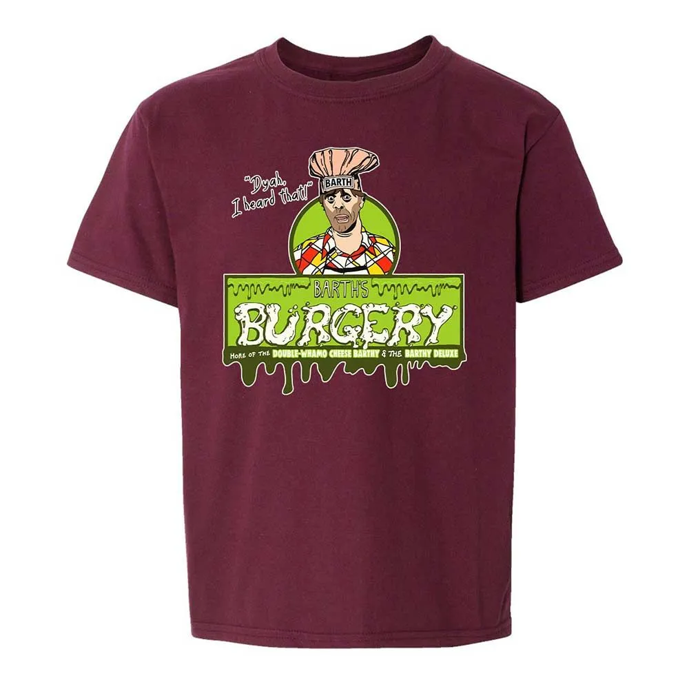 Barth's Burgery - Maroon - 14