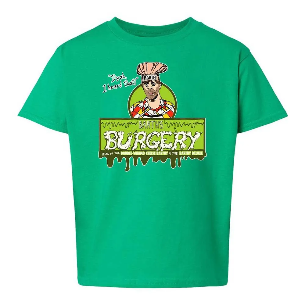 Barth's Burgery - Irish Green - 16