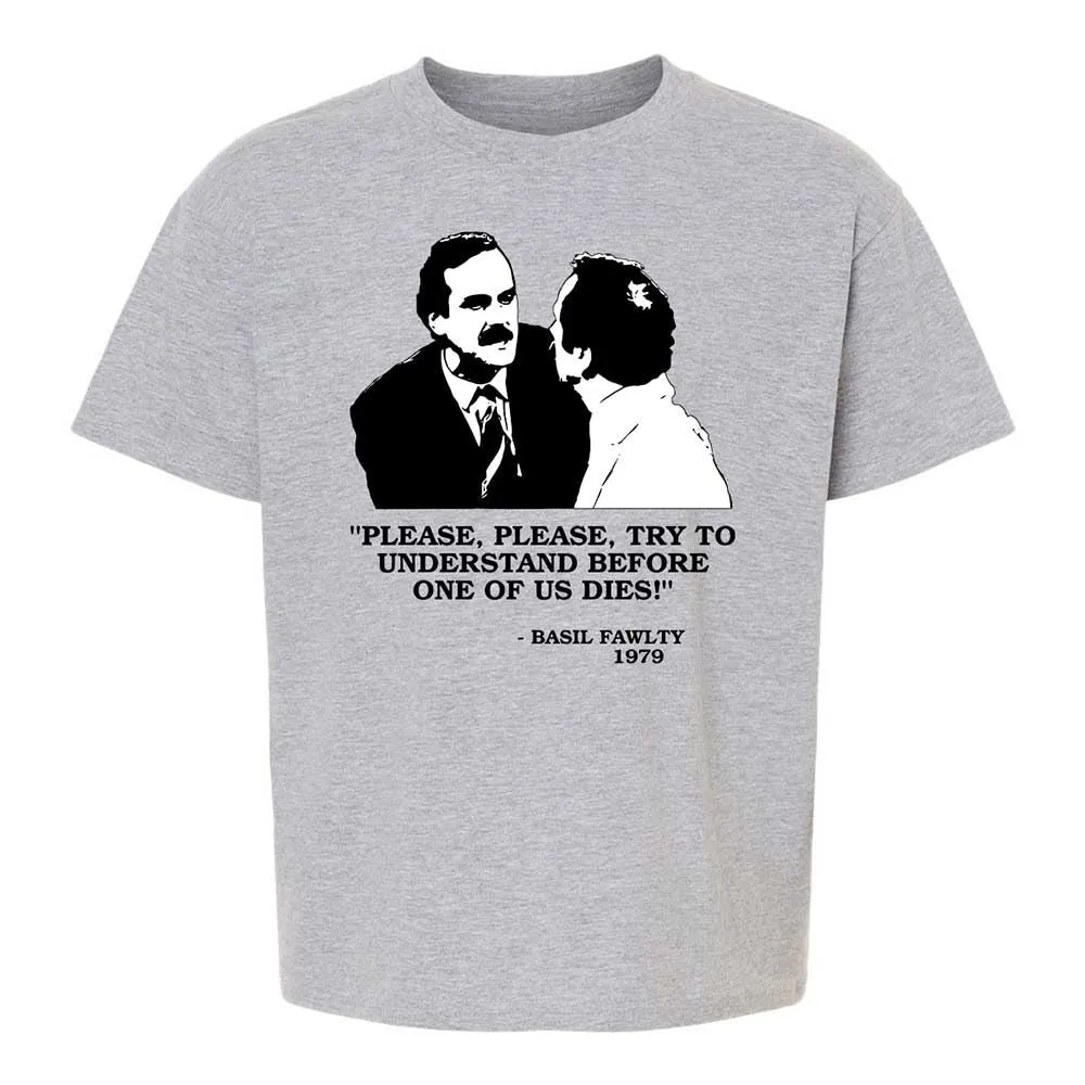 Please try to understand before one of us dies! - Sport Grey - 2