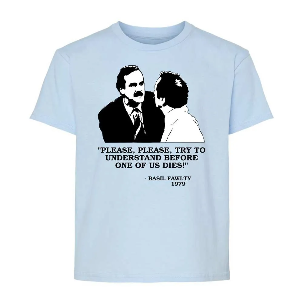 Please try to understand before one of us dies! - Light Blue - 3