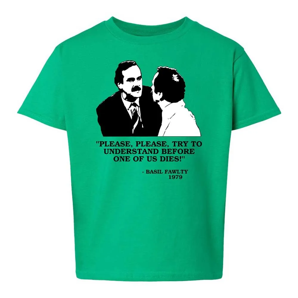 Please try to understand before one of us dies! - Irish Green - 12