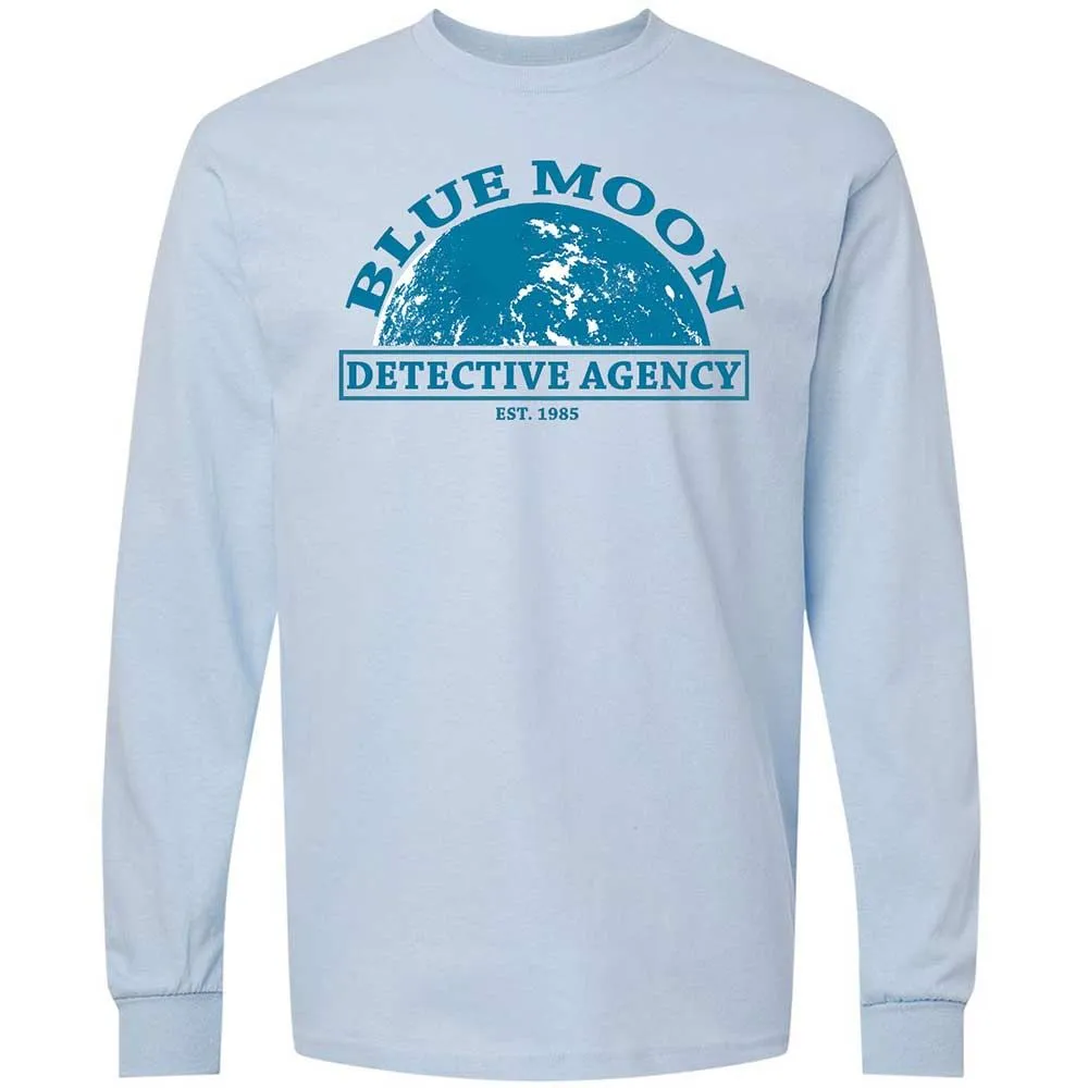 Long Sleeve T-Shirt - X7BU784V - Light Blue - 4