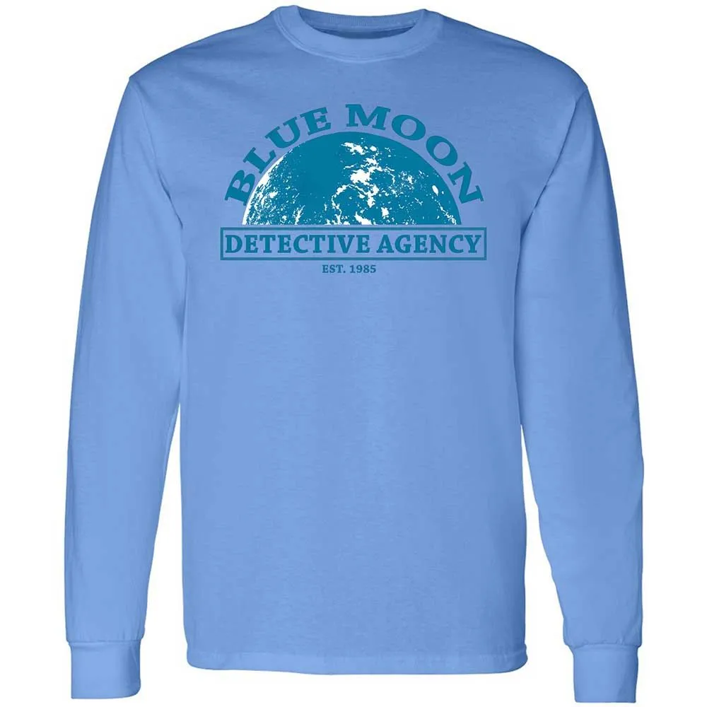 Long Sleeve T-Shirt - X7BU784V - Carolina Blue - 5