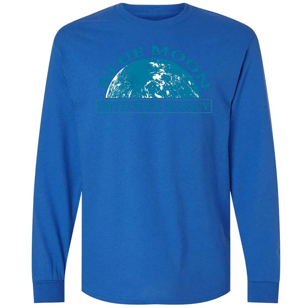 Long Sleeve T-Shirt - X7BU784V - Royal - 7