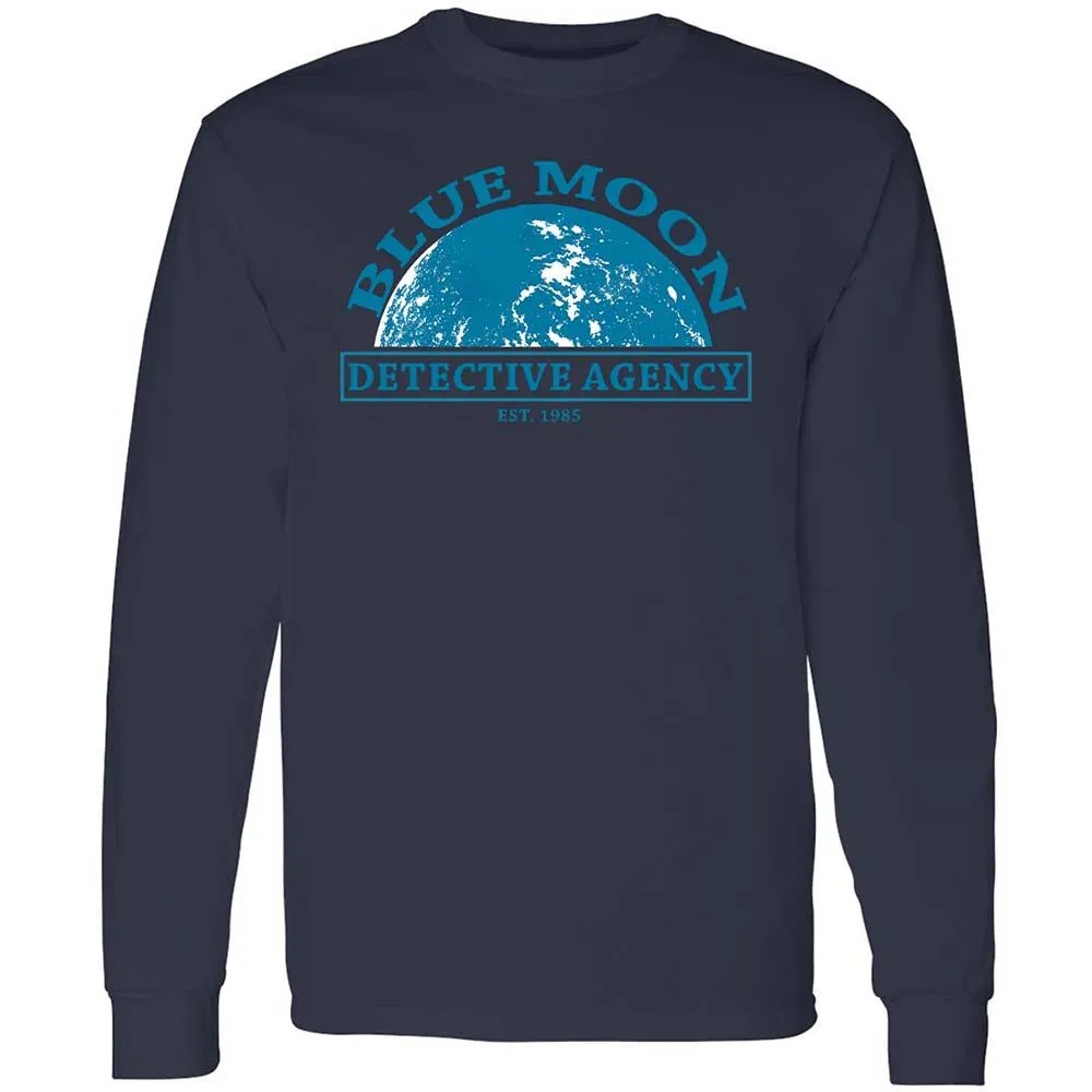 Long Sleeve T-Shirt - X7BU784V - Navy - 13