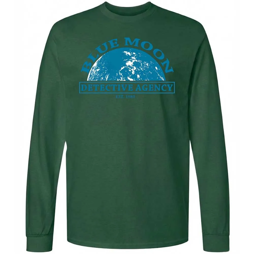 Long Sleeve T-Shirt - X7BU784V - Forest Green - 14