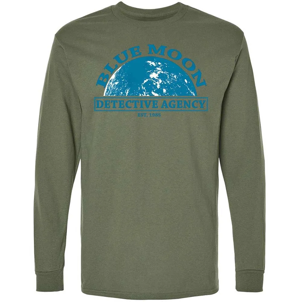 Long Sleeve T-Shirt - X7BU784V - Military Green - 19