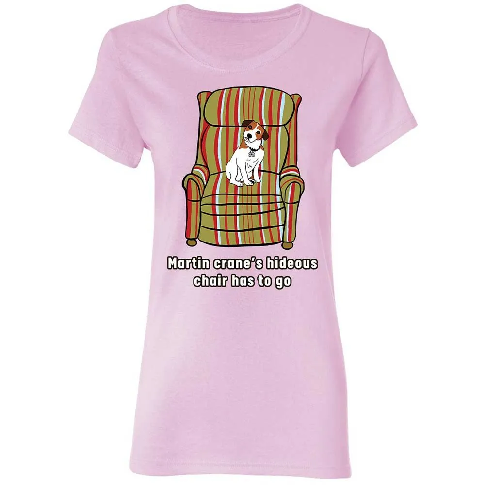 Martin crane hideous chair has to go - Light Pink - 3