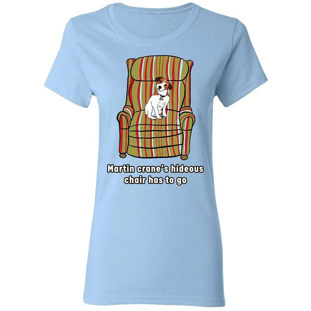 Martin crane hideous chair has to go - Light Blue - 6