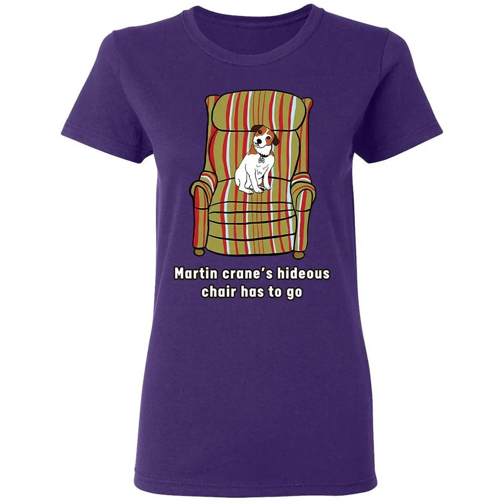 Martin crane hideous chair has to go - Purple - 11