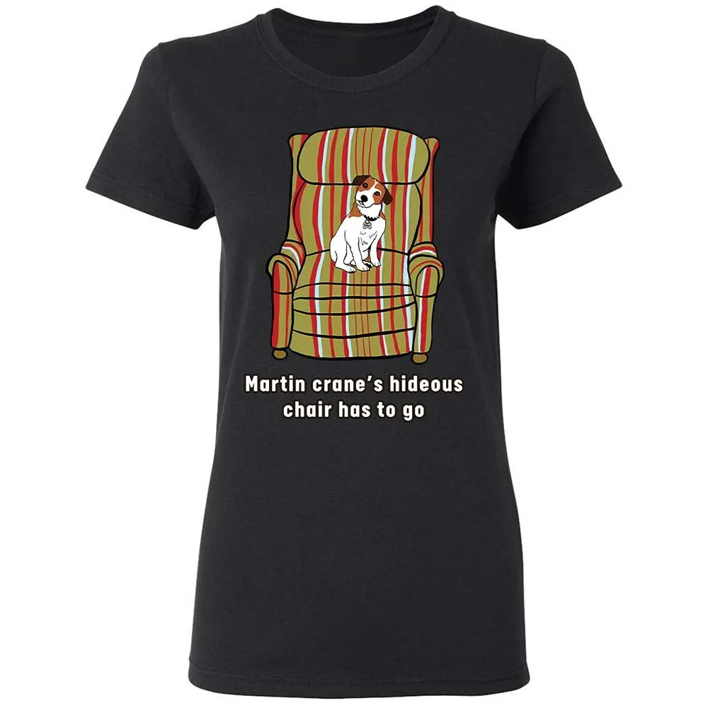 Martin crane hideous chair has to go - Black - 13