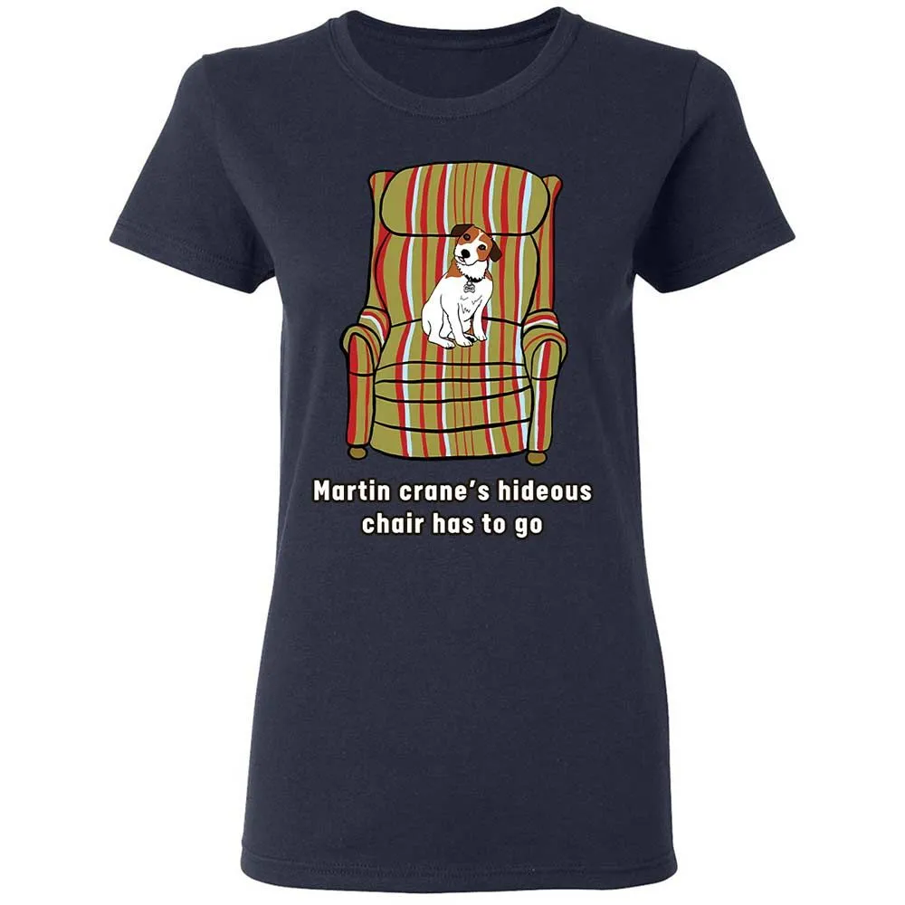 Martin crane hideous chair has to go - Navy - 14