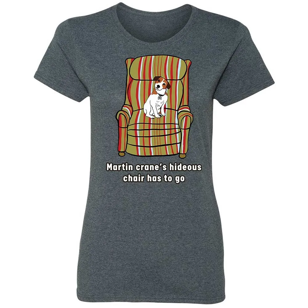 Martin crane hideous chair has to go - Dark Heather - 16