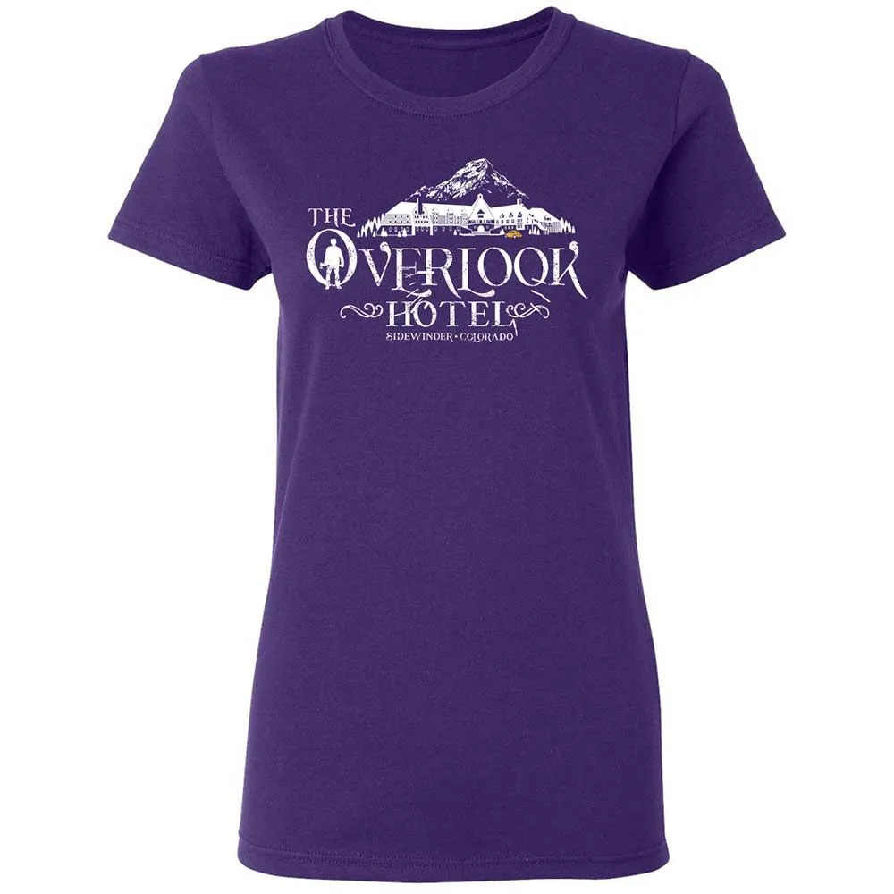 Women's T-Shirt - T8HJ9A9C - Purple - 10