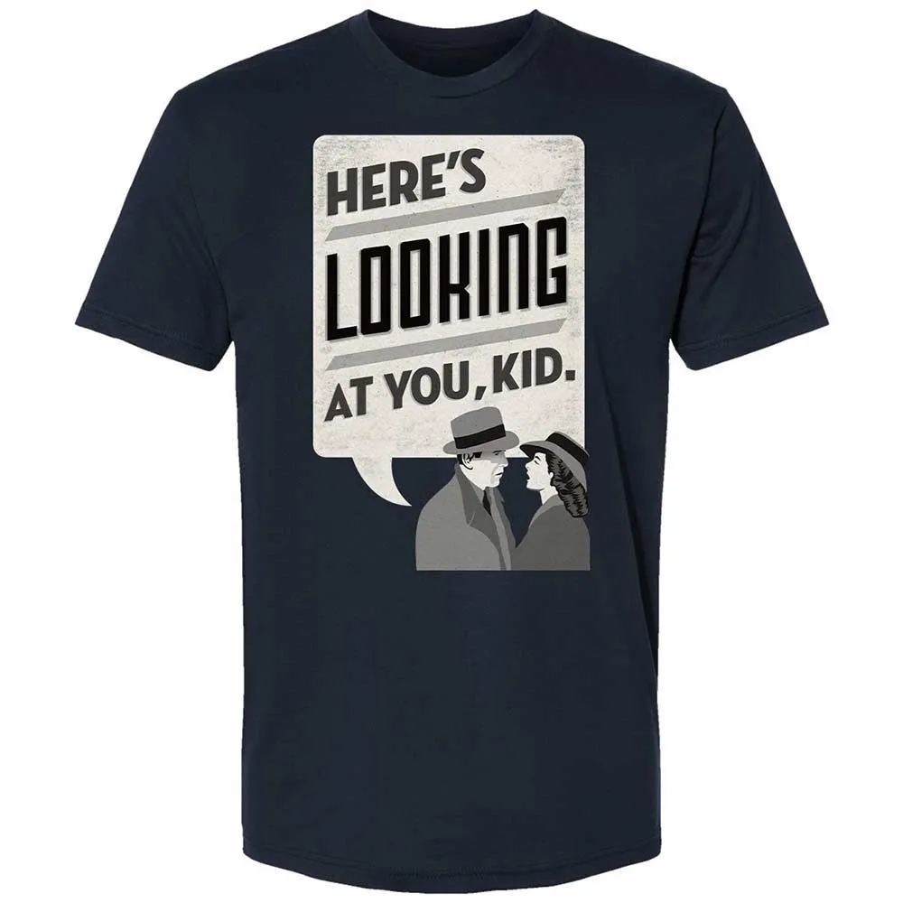 Here's Looking at You Kid - Midnight Navy - 2