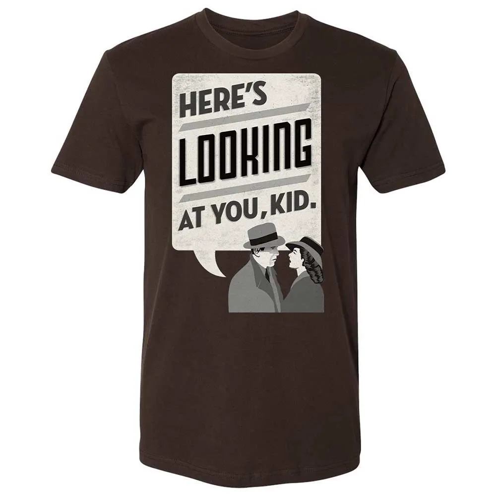 Here's Looking at You Kid - Dark Chocolate - 6