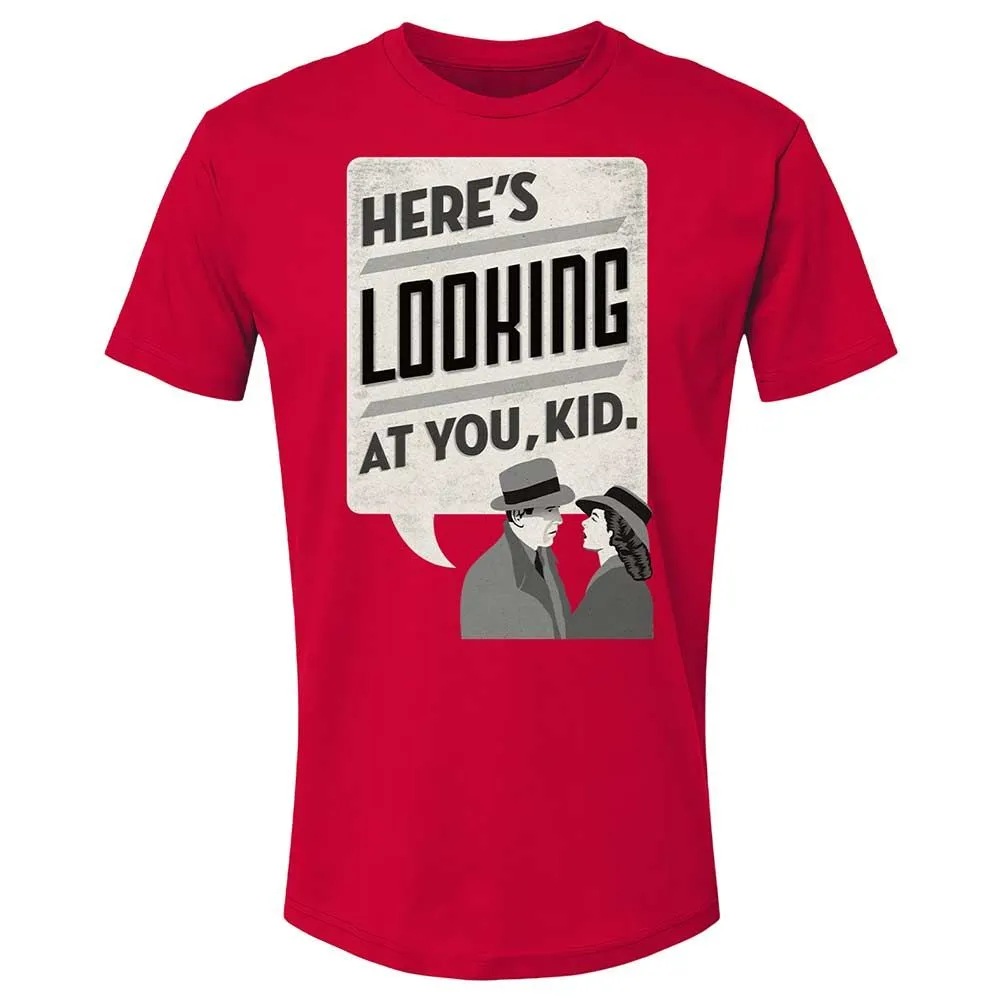 Here's Looking at You Kid - Red - 9