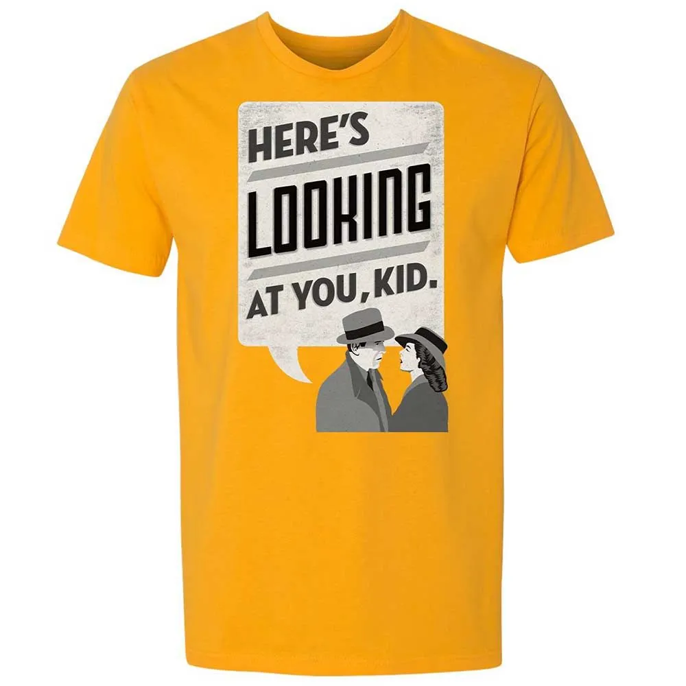 Here's Looking at You Kid - Gold - 18