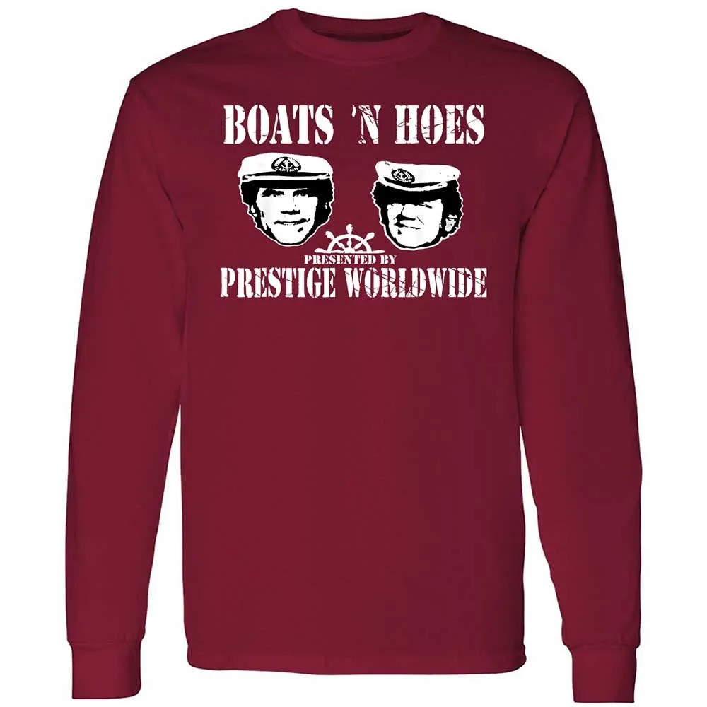 Long Sleeve T-Shirt - 2ADMAS7V - Cardinal Red - 7