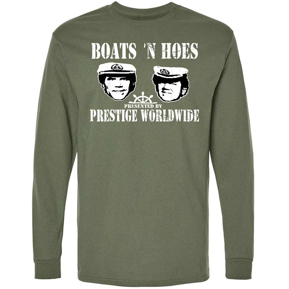 Long Sleeve T-Shirt - 2ADMAS7V - Military Green - 9