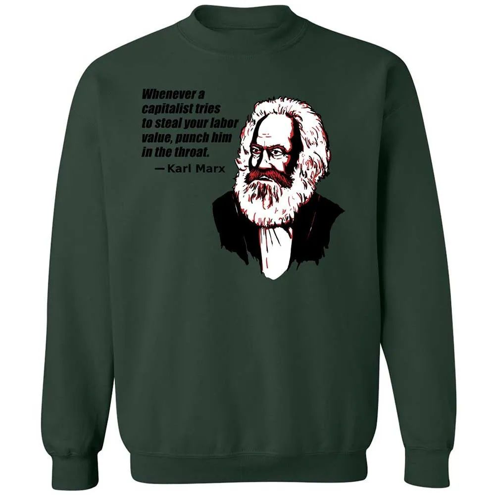 Throat Punch - Forest Green - 17