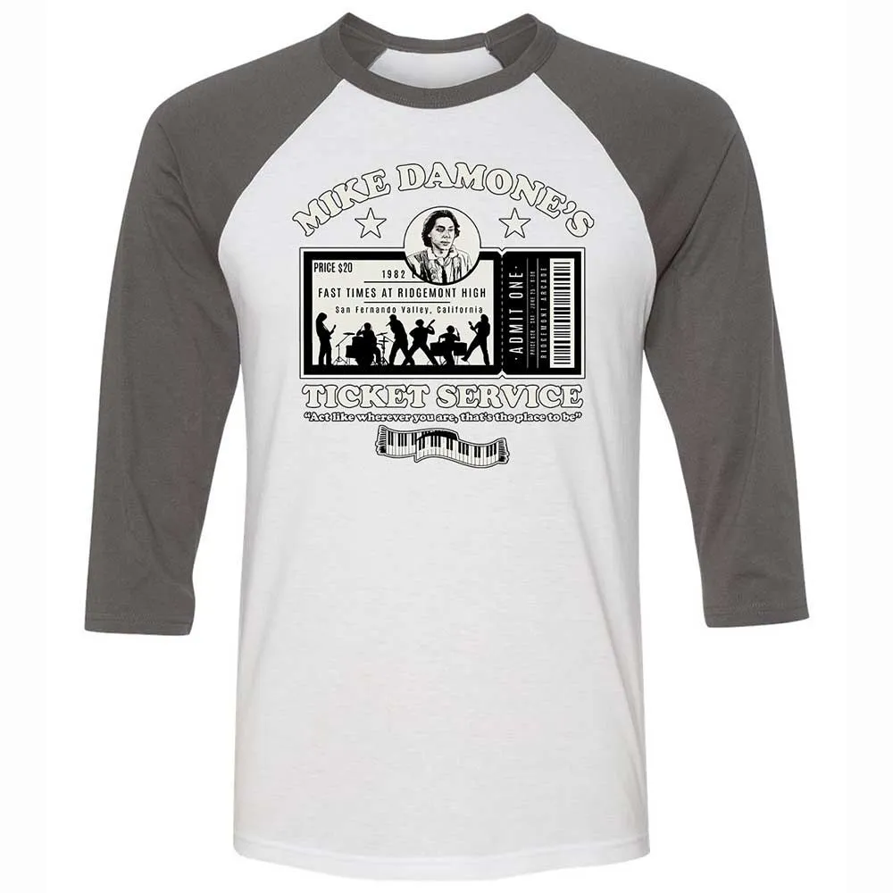 Damone's Ticket Service - White/Asphalt - 2