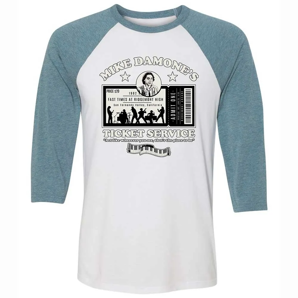 Damone's Ticket Service - White/Denim - 3