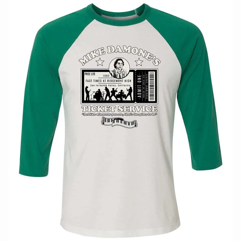 Damone's Ticket Service - White/Kelly - 6