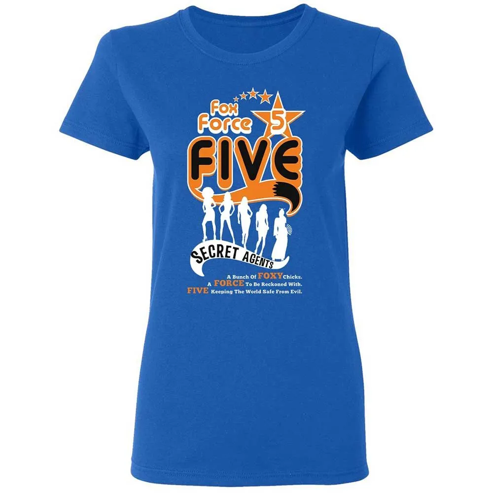 Women's T-Shirt - GDC1G89M - Royal - 3
