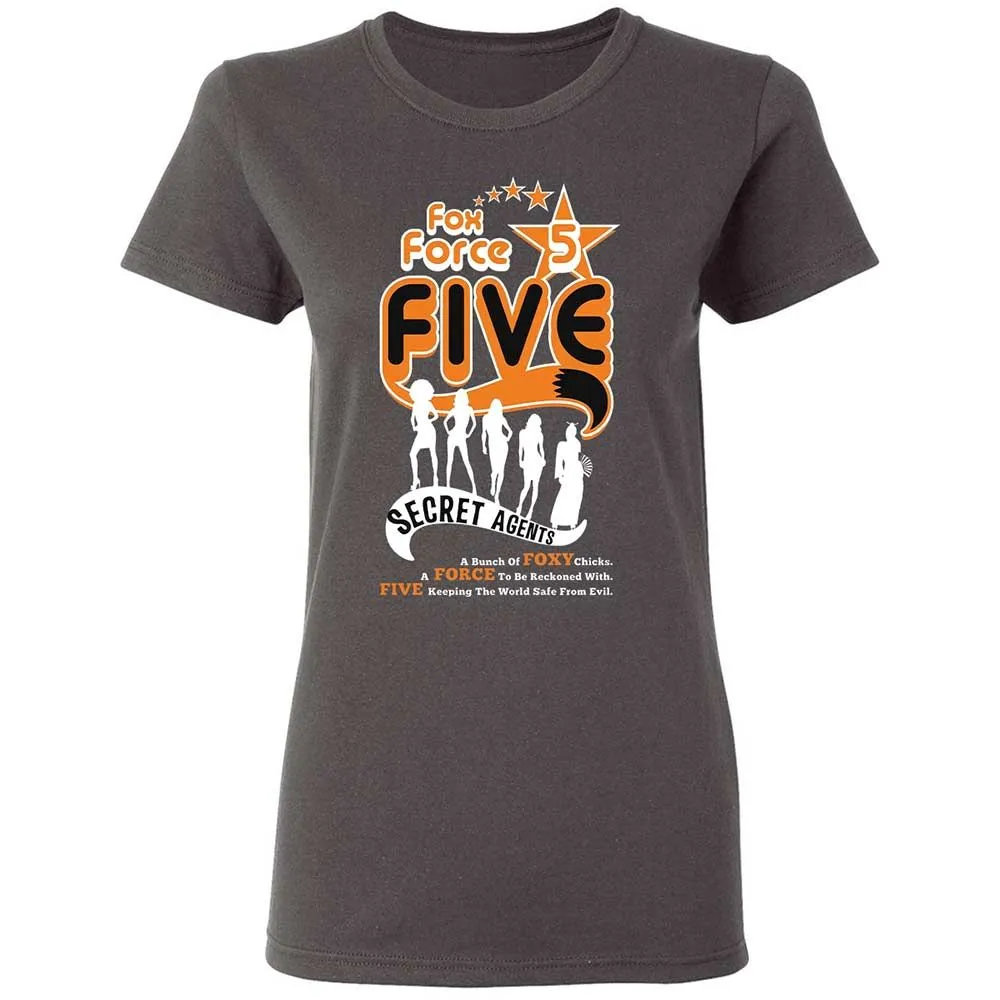 Women's T-Shirt - GDC1G89M - Charcoal - 4