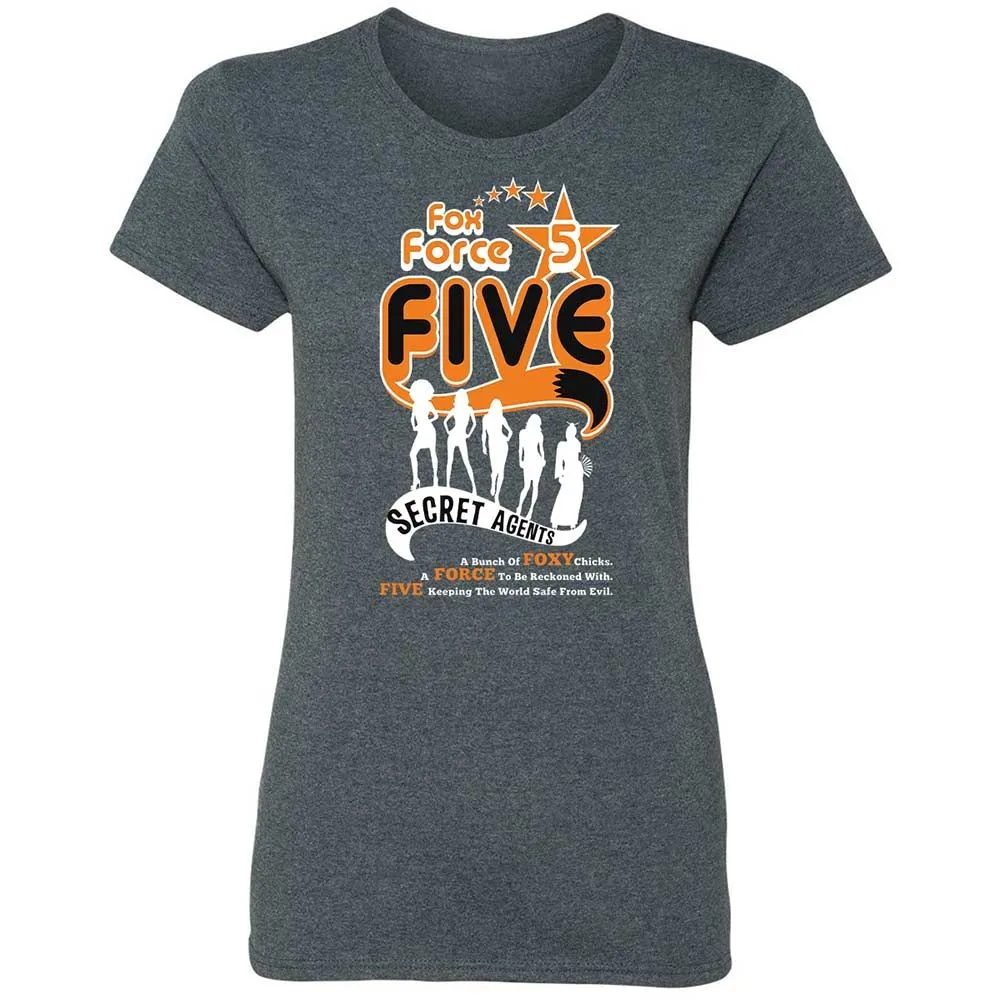 Women's T-Shirt - GDC1G89M - Dark Heather - 6