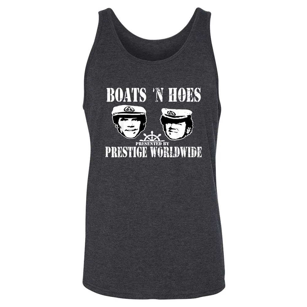 Unisex Jersey Tank - VHPVJQEA - Dark Grey Heather - 5